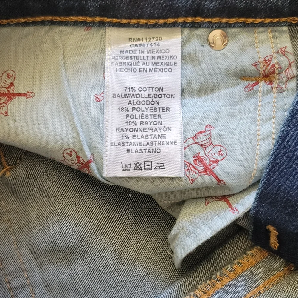 True Religion Frayes Ankle Superskinny jeans - Picture 8 of 10